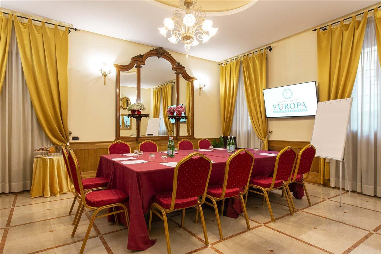 Grand Hotel Europa Palace Sorrento Exteriér fotografie