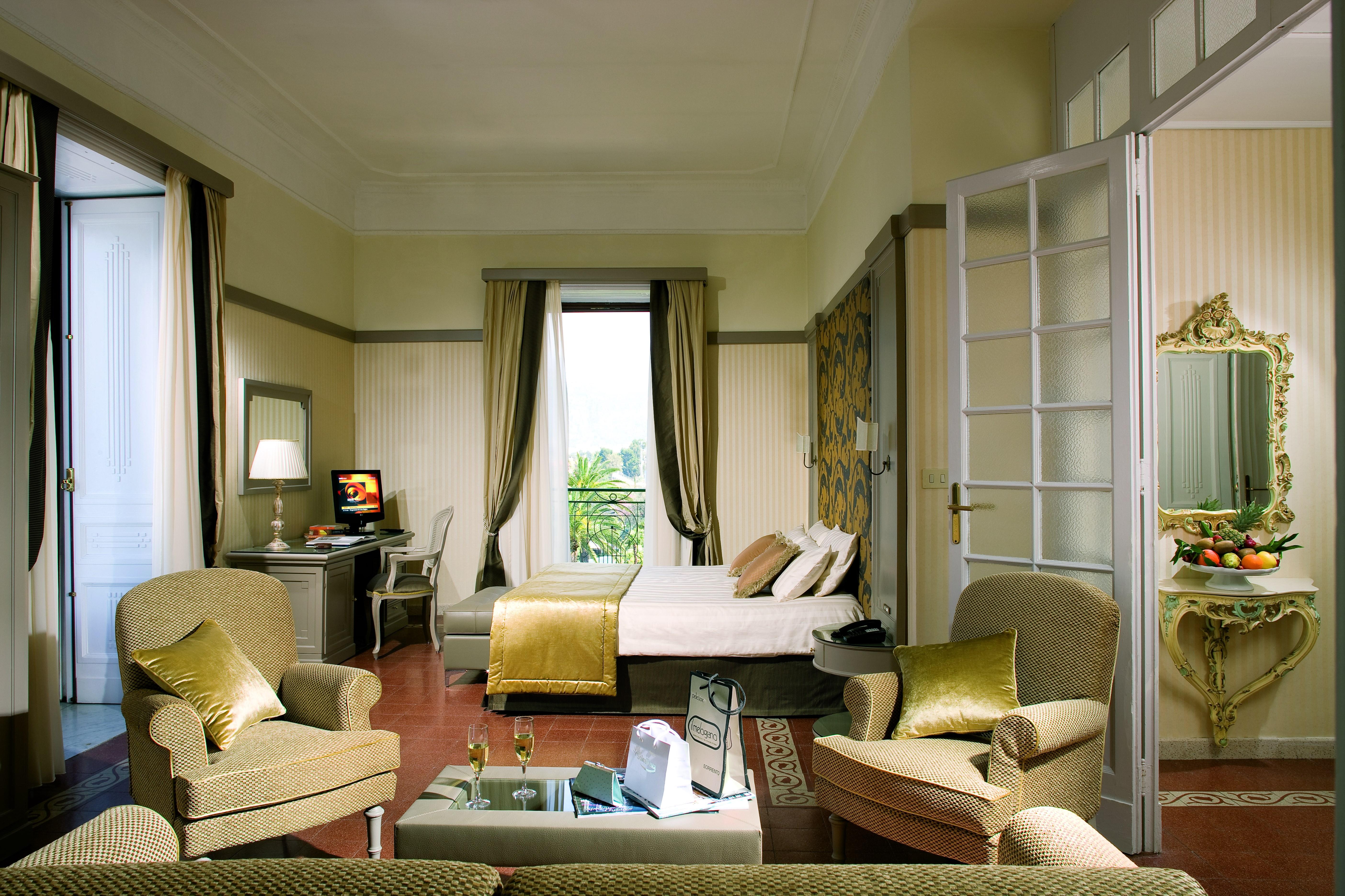 Grand Hotel Europa Palace Sorrento Exteriér fotografie