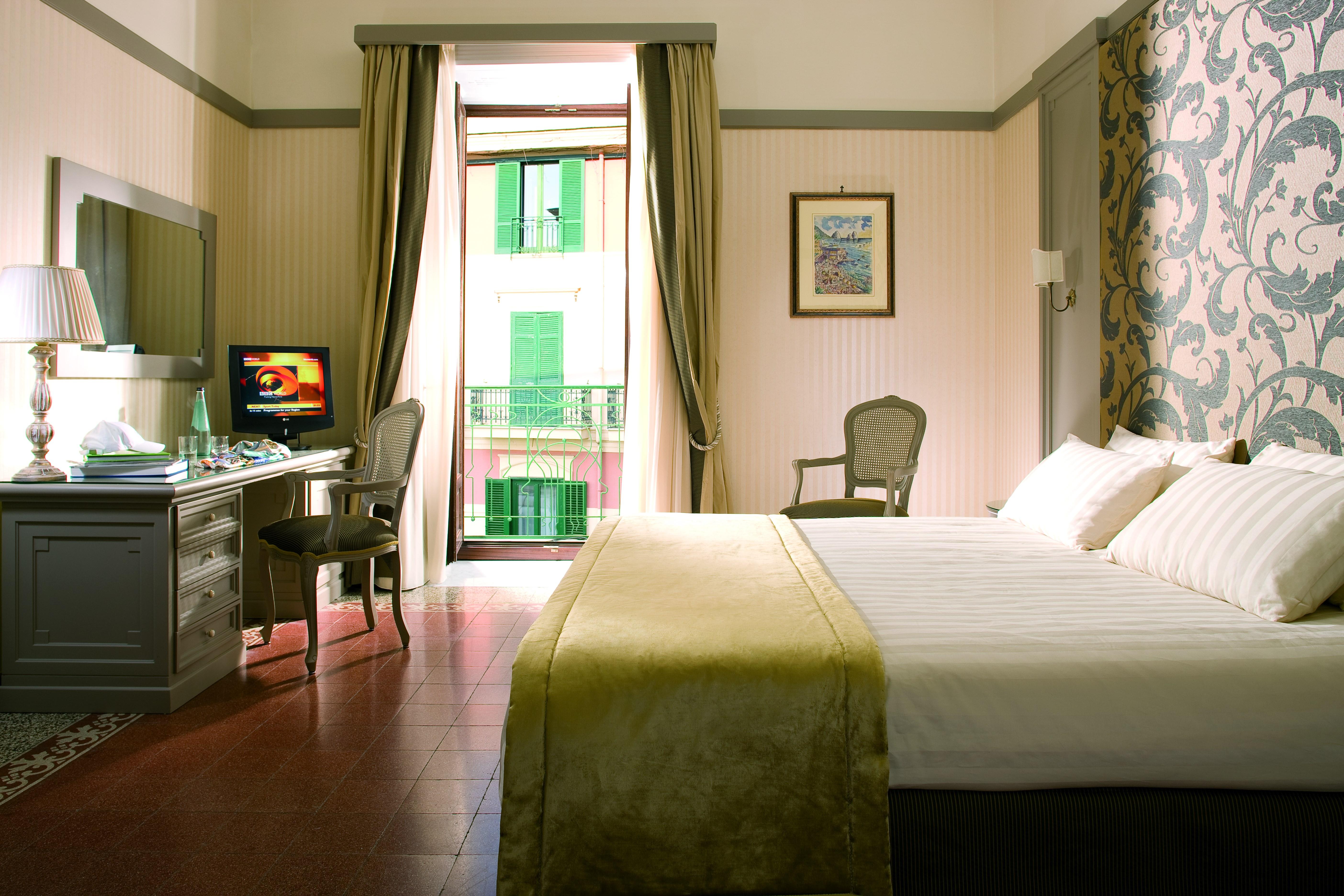 Grand Hotel Europa Palace Sorrento Pokoj fotografie