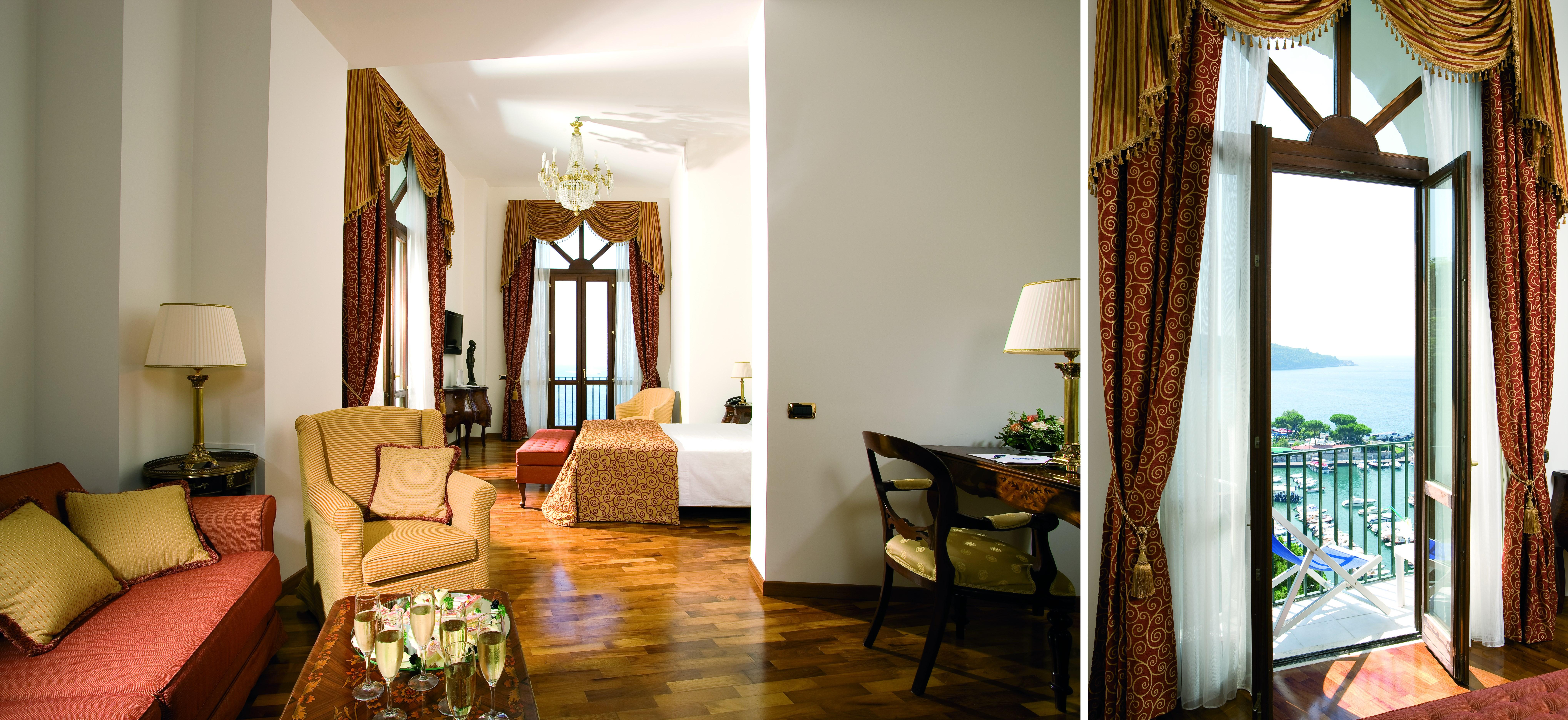 Grand Hotel Europa Palace Sorrento Exteriér fotografie