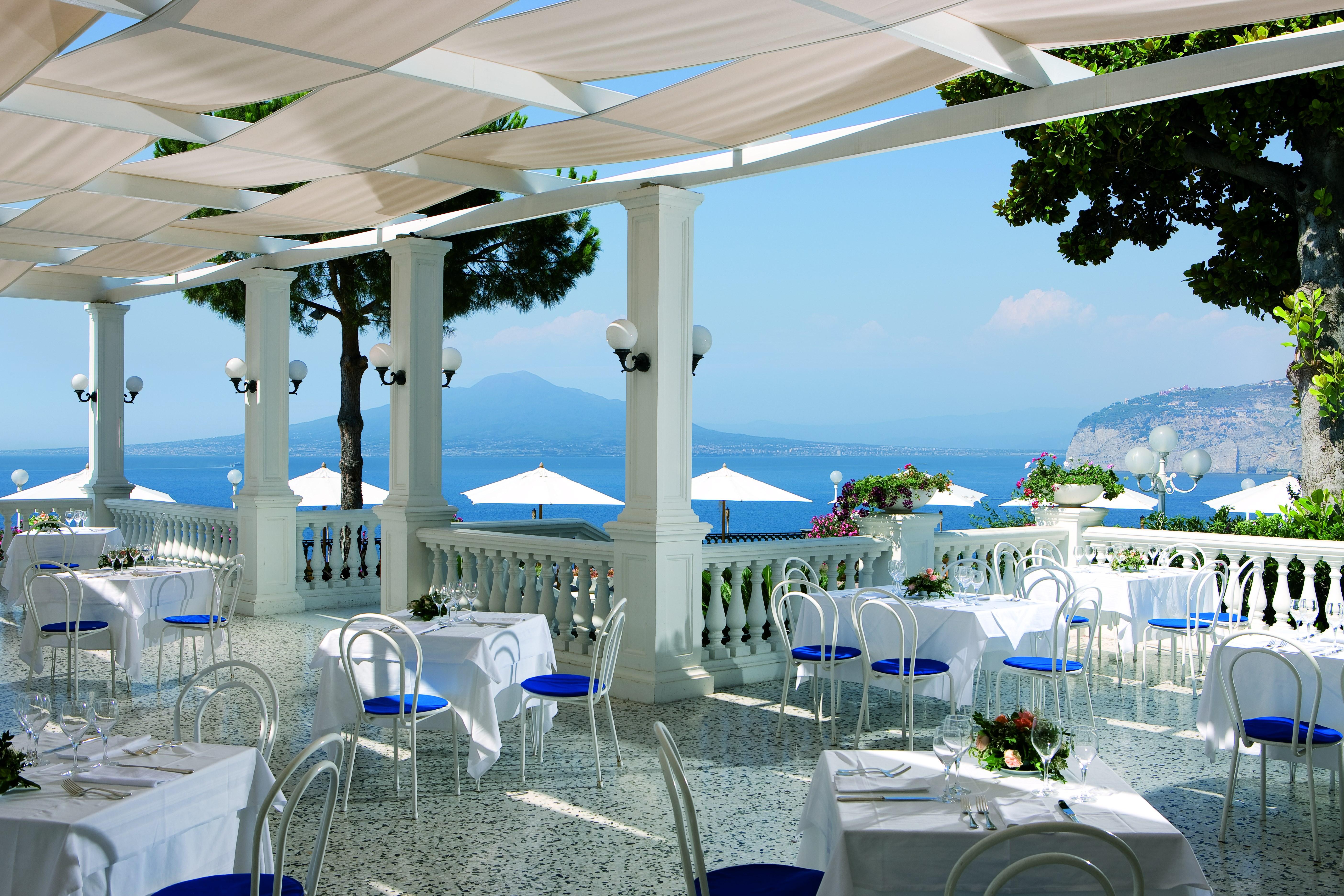 Grand Hotel Europa Palace Sorrento Exteriér fotografie