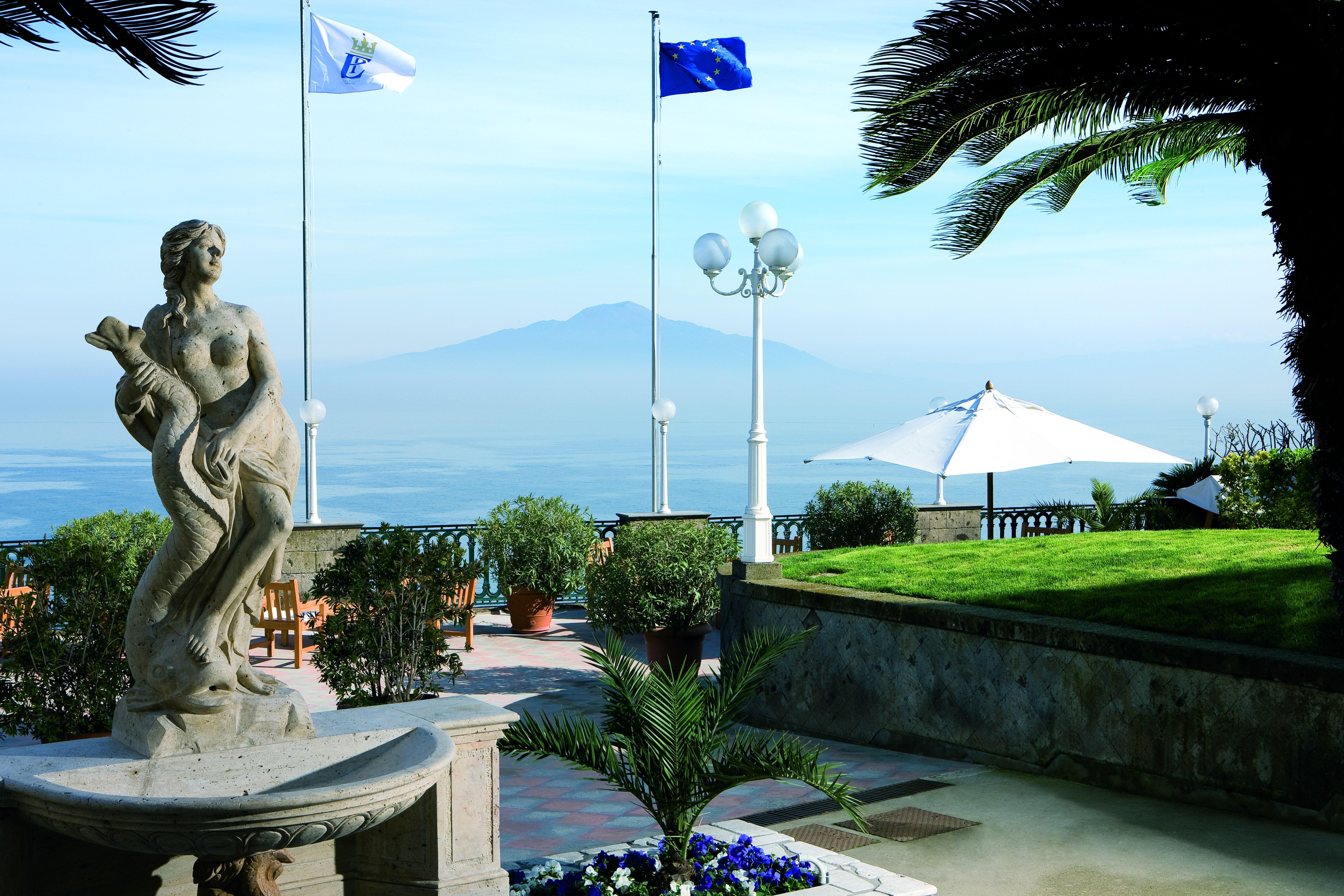 Grand Hotel Europa Palace Sorrento Exteriér fotografie
