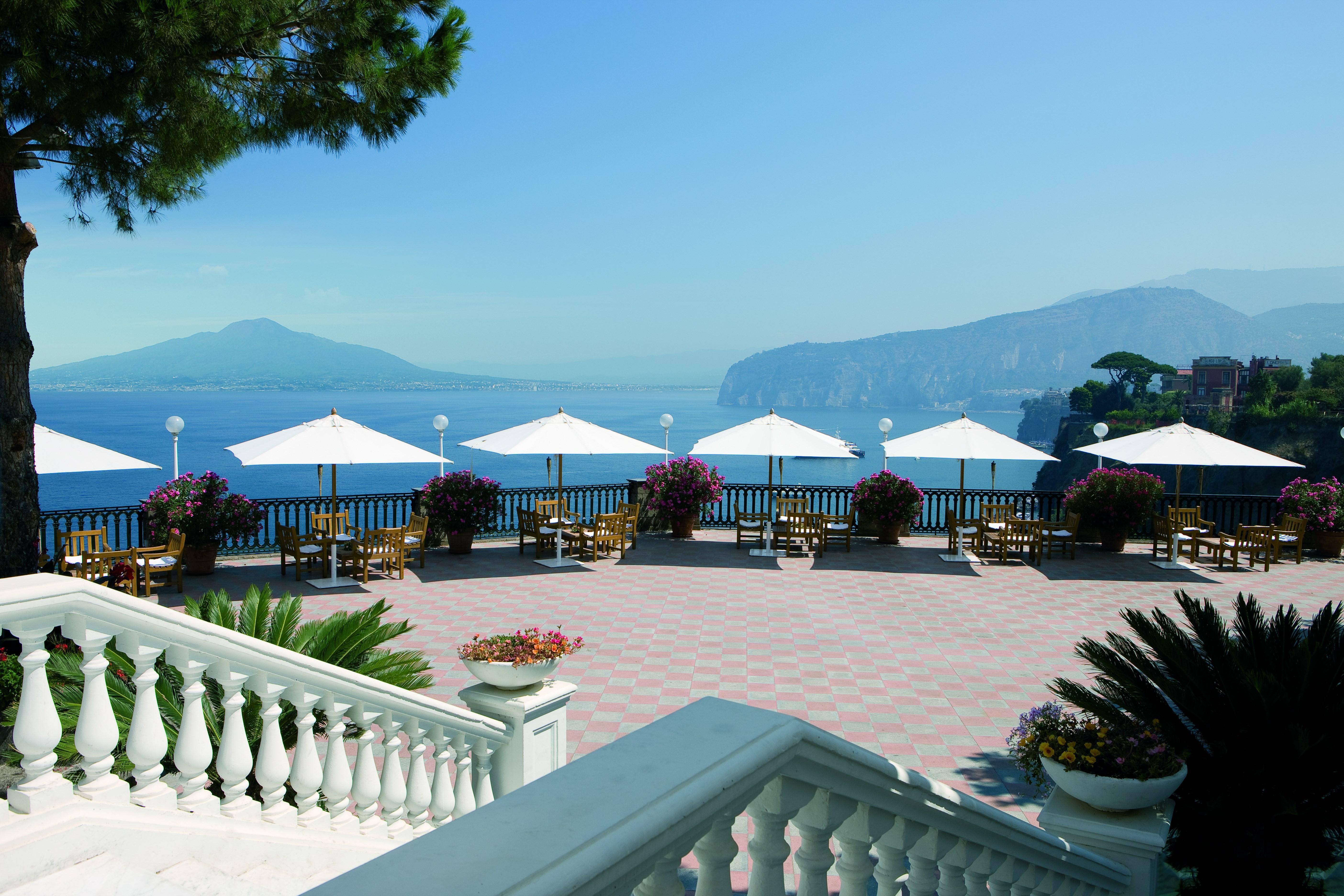 Grand Hotel Europa Palace Sorrento Exteriér fotografie