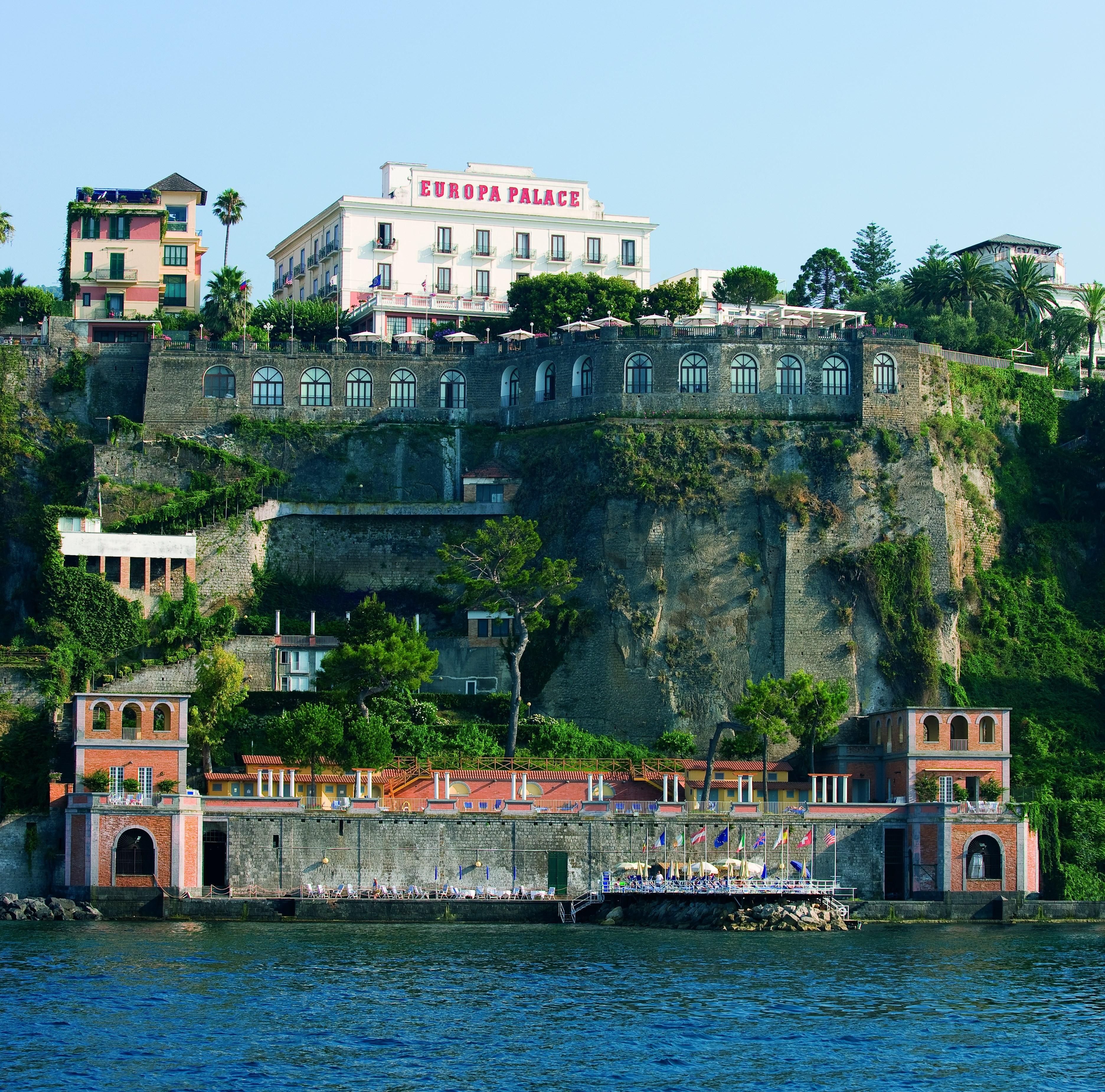 Grand Hotel Europa Palace Sorrento Exteriér fotografie
