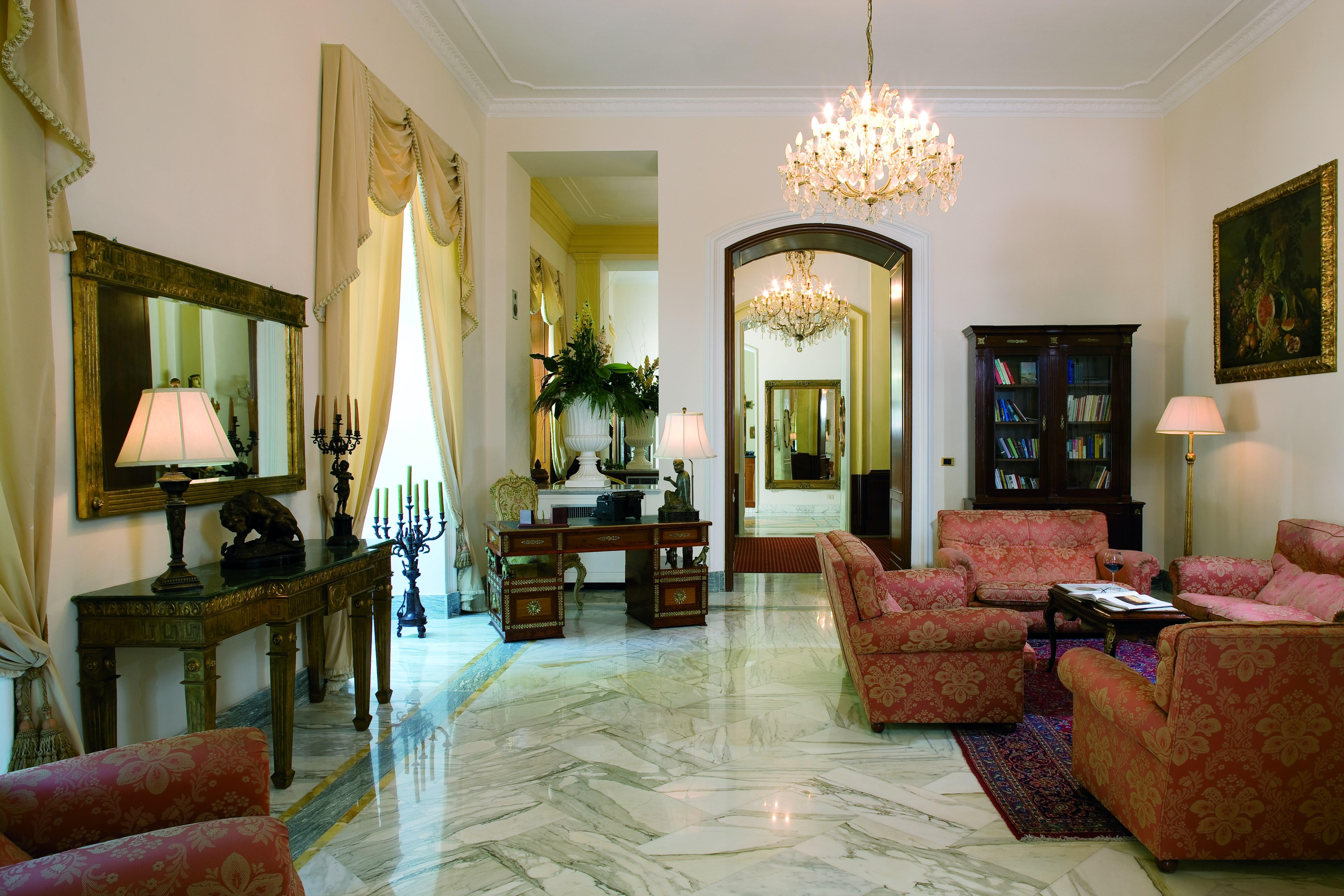 Grand Hotel Europa Palace Sorrento Exteriér fotografie