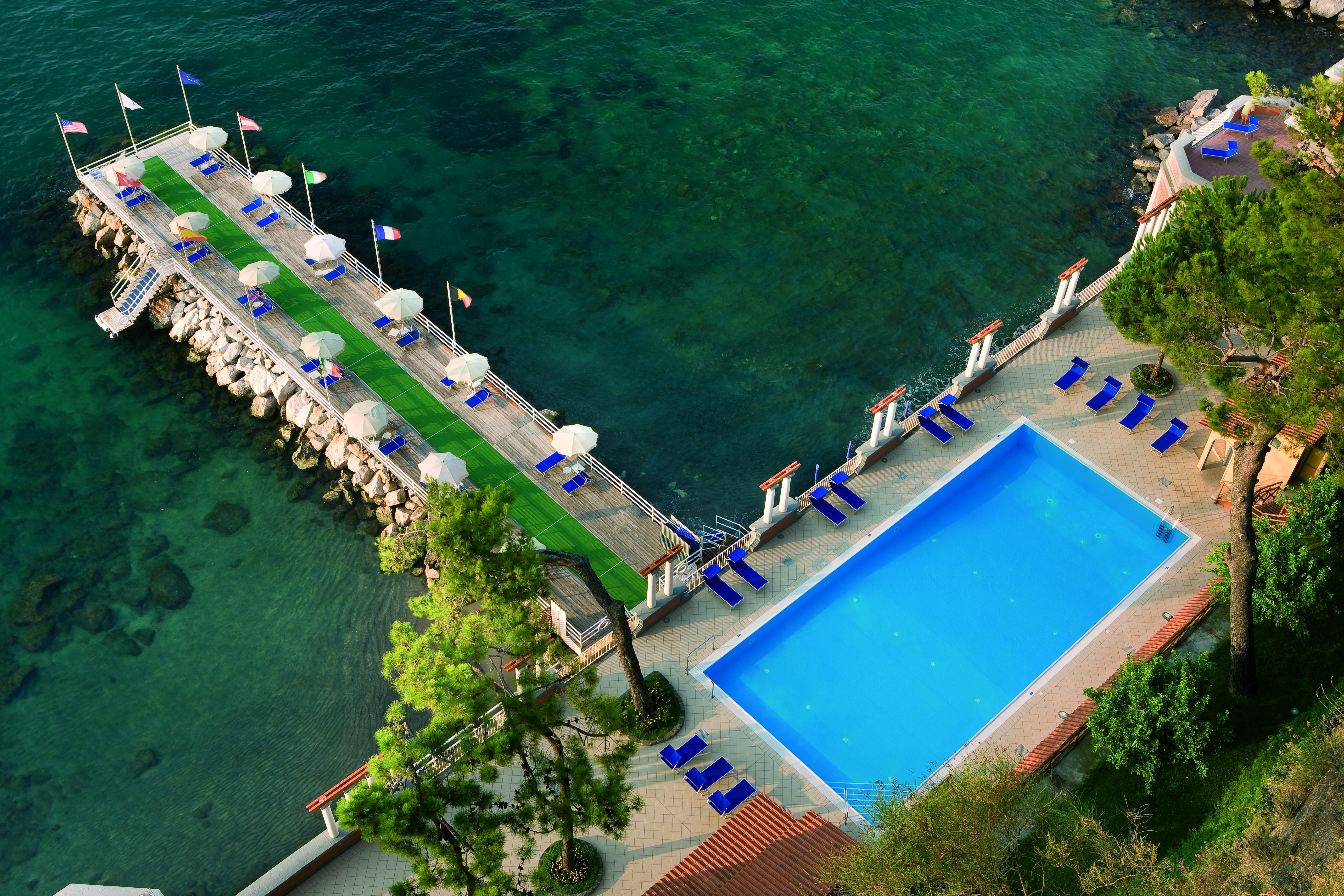 Grand Hotel Europa Palace Sorrento Exteriér fotografie