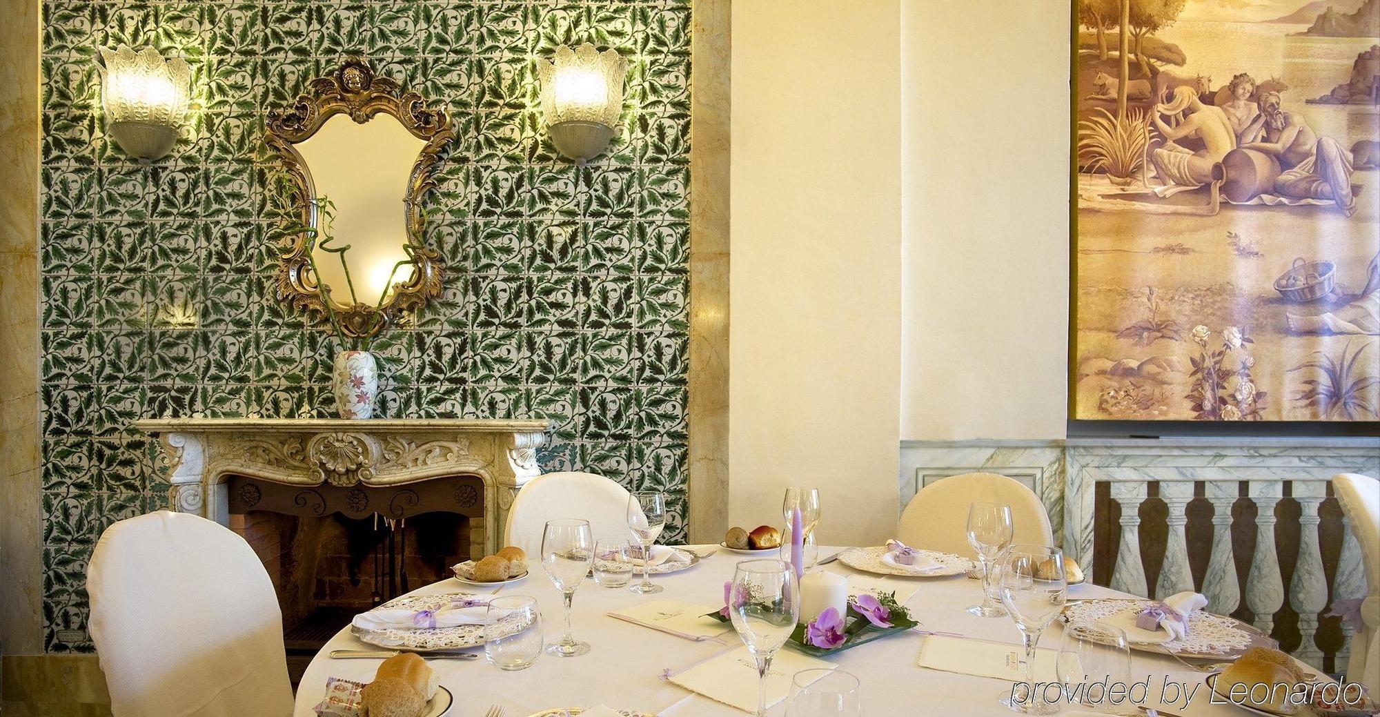 Grand Hotel Europa Palace Sorrento Restaurace fotografie