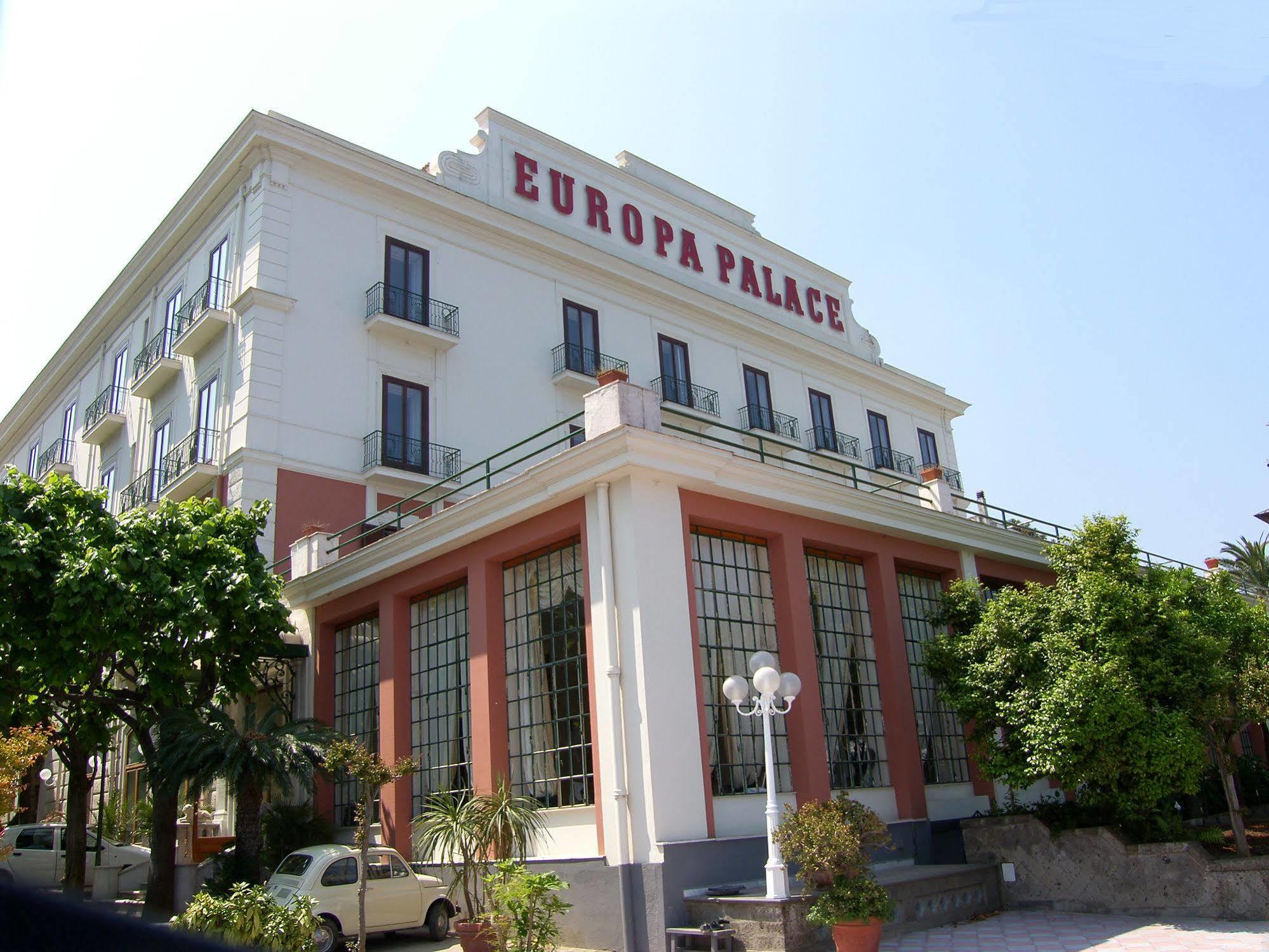 Grand Hotel Europa Palace Sorrento Exteriér fotografie