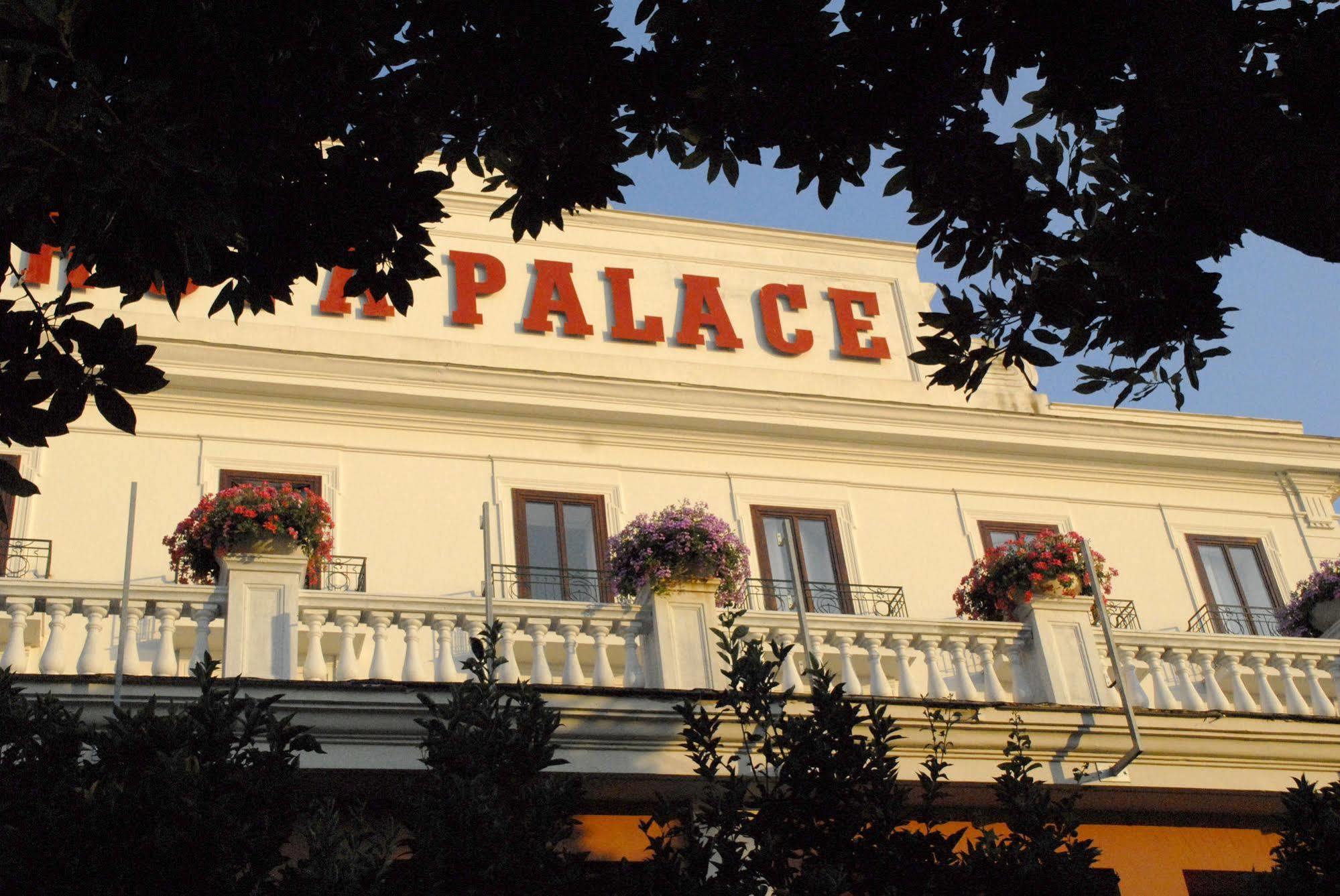 Grand Hotel Europa Palace Sorrento Exteriér fotografie