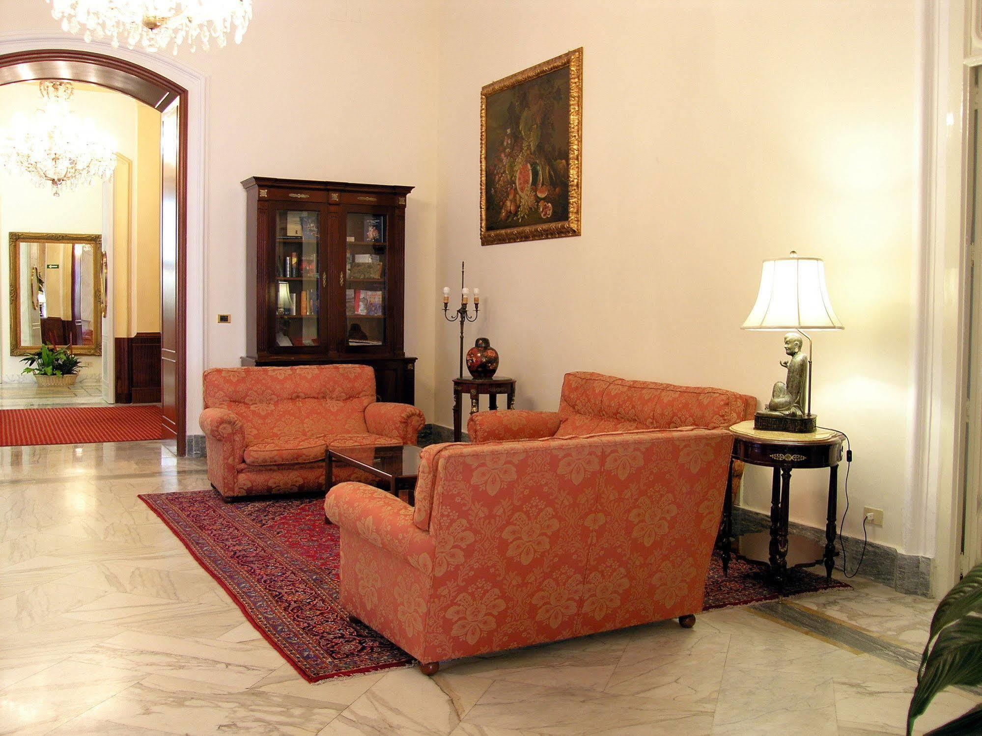 Grand Hotel Europa Palace Sorrento Interiér fotografie
