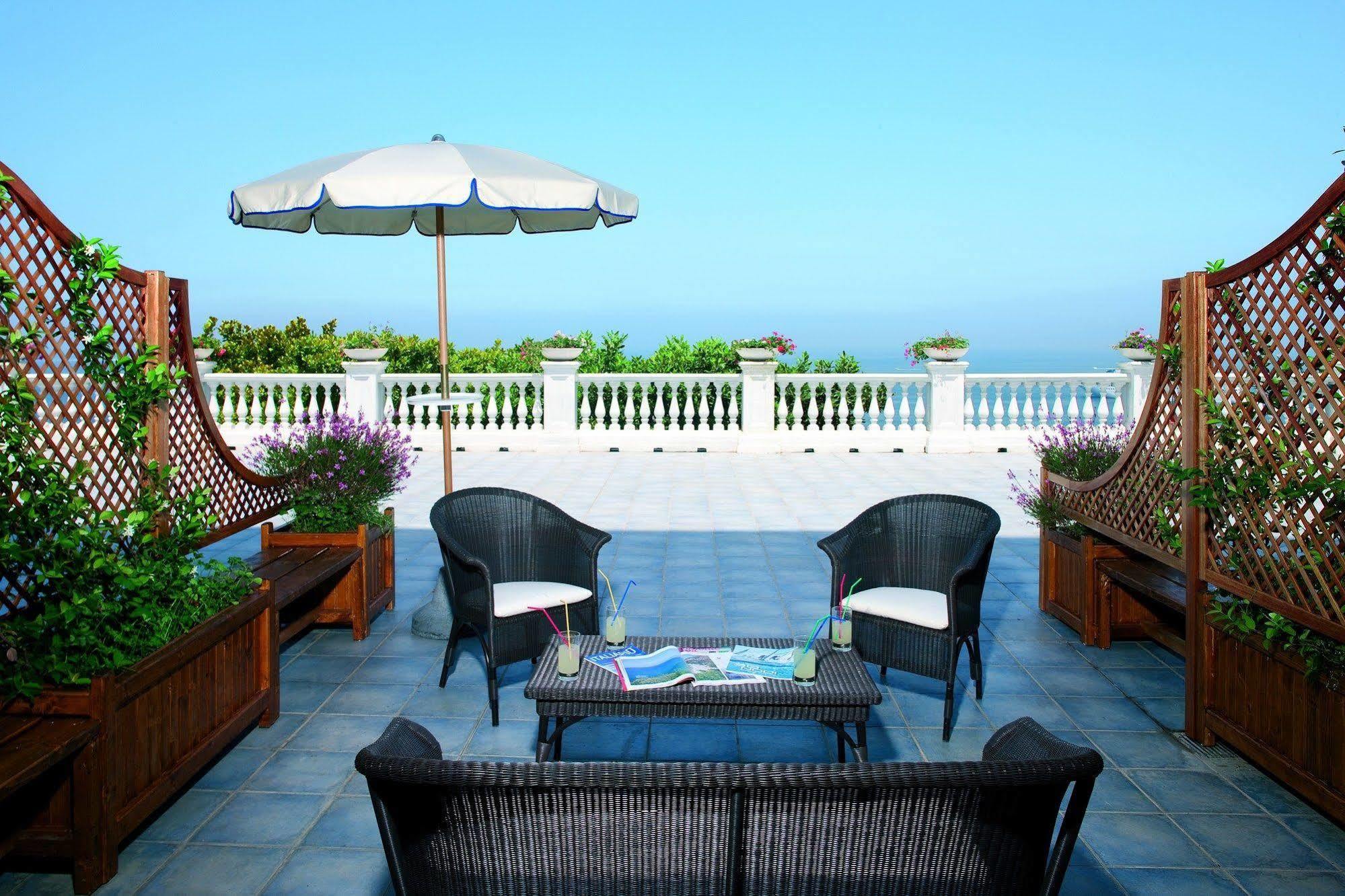 Grand Hotel Europa Palace Sorrento Exteriér fotografie