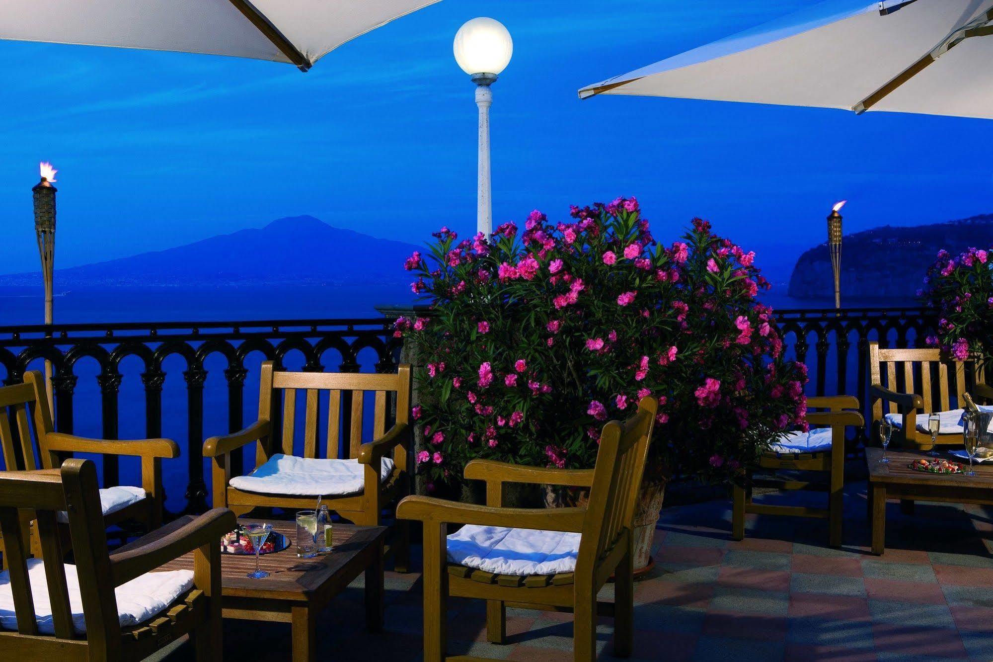 Grand Hotel Europa Palace Sorrento Exteriér fotografie