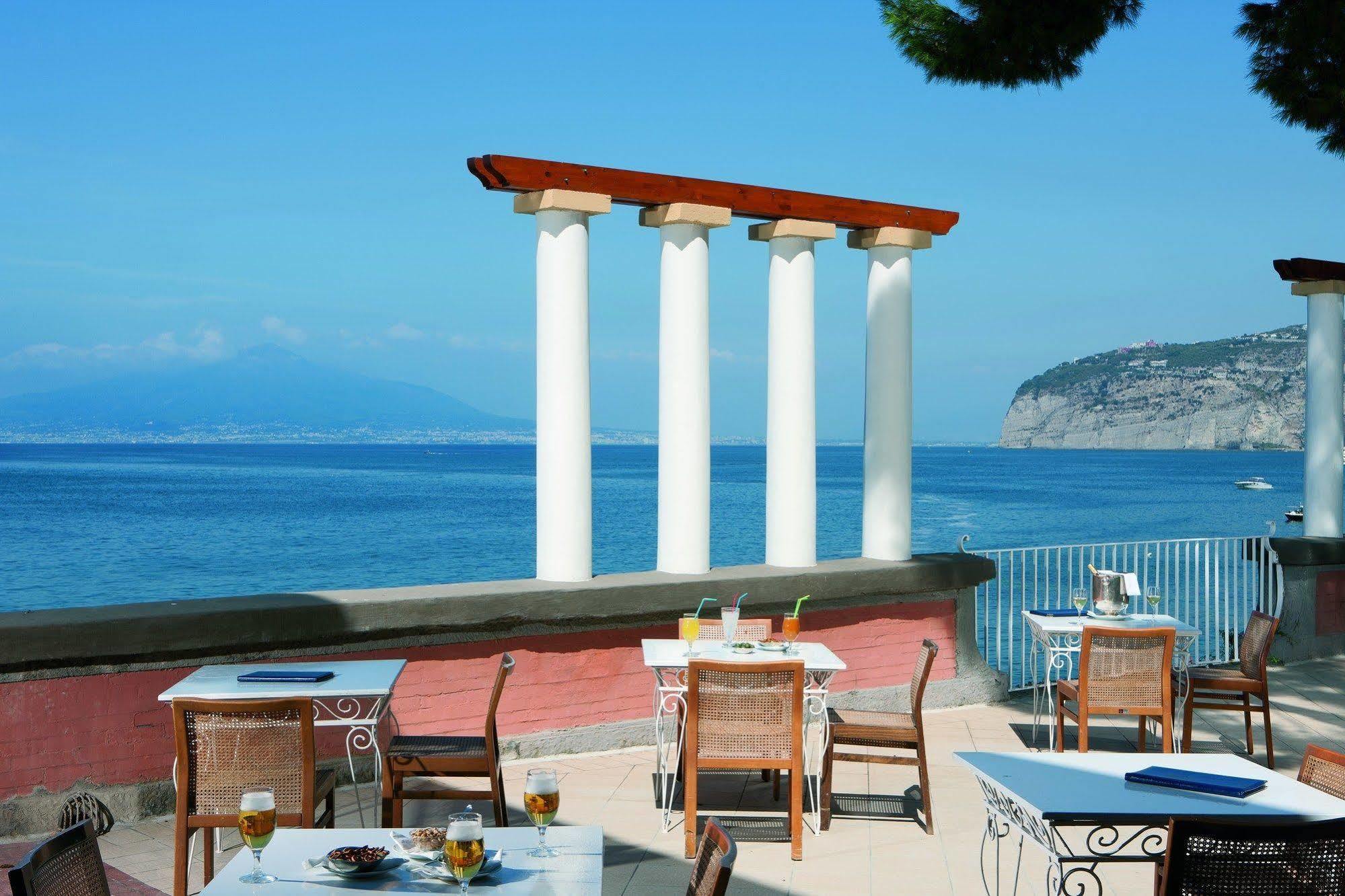 Grand Hotel Europa Palace Sorrento Exteriér fotografie
